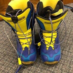 SALOMON SYNAPSE Custom fit 3D Snowboard boots